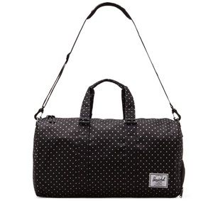 Herschel Supply Co. Polka Dot Duffel Bag